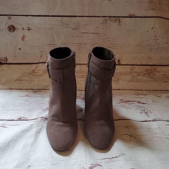 Aqualtina Buckle Ankle Boots Size 8.5 - Picture 3 of 6